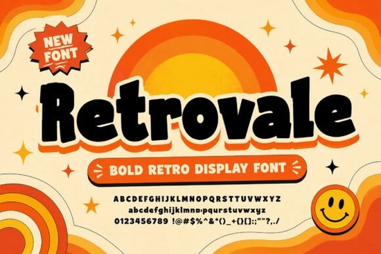 Retrovale Font